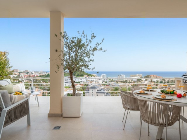 4 Schlafzimmer Apartment in Benalmadena