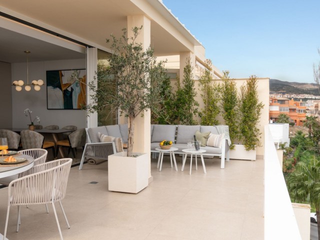 4 Schlafzimmer Apartment in Benalmadena