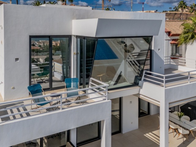 4 Makuuhuoneen Huvila La Cala de Mijas