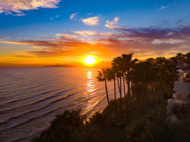 2 Schlafzimmer Apartment in Estepona