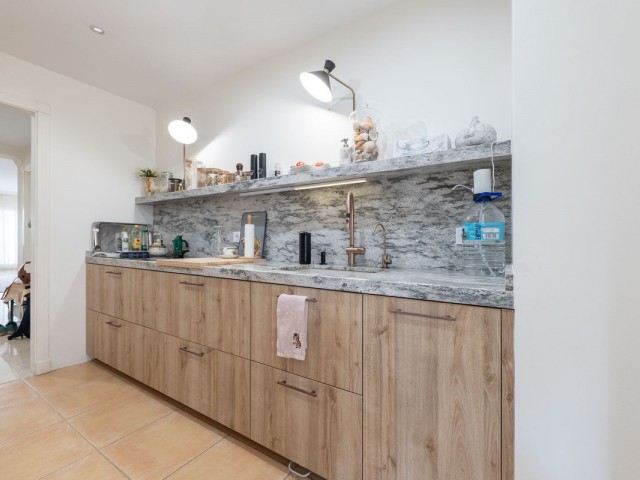 2 Sovrums Lägenhet i Los Monteros