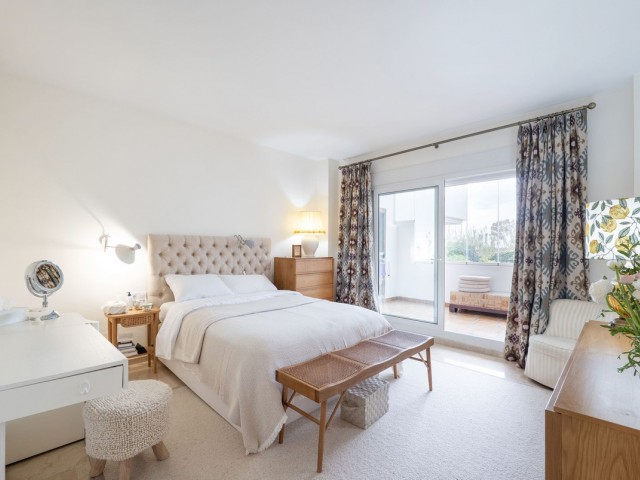 2 Sovrums Lägenhet i Los Monteros