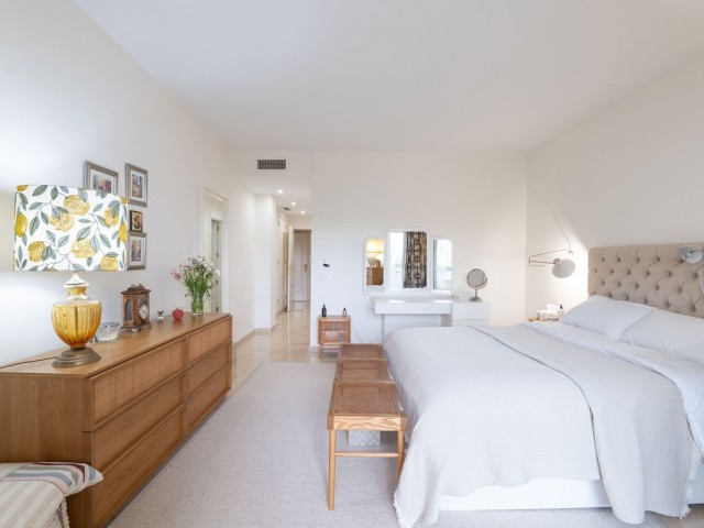 2 Sovrums Lägenhet i Los Monteros