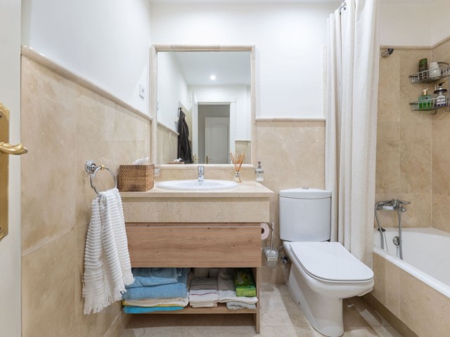 2 Sovrums Lägenhet i Los Monteros