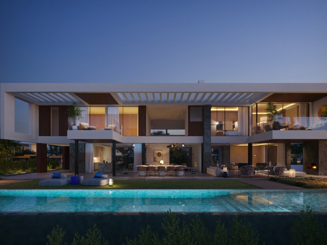 6 Slaapkamer Villa in Nueva Andalucía