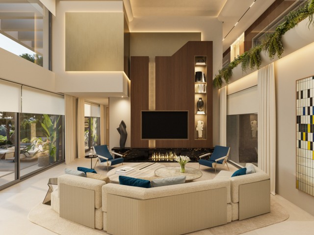 6 Slaapkamer Villa in Nueva Andalucía