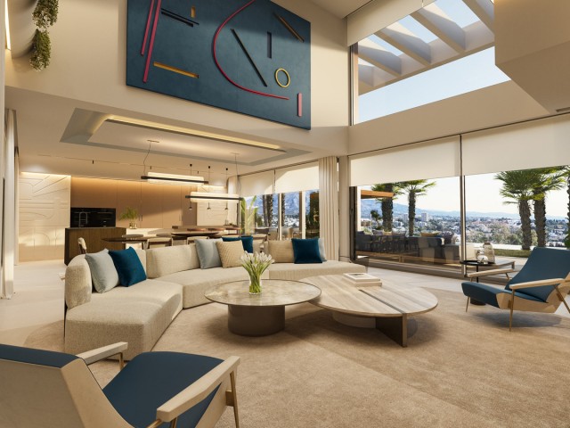 6 Slaapkamer Villa in Nueva Andalucía