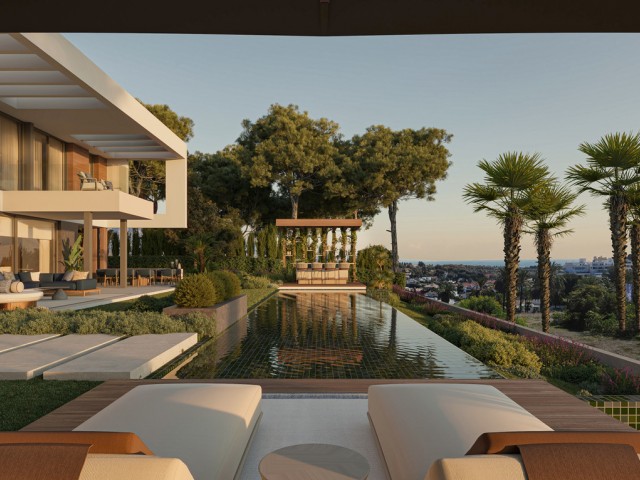 6 Slaapkamer Villa in Nueva Andalucía