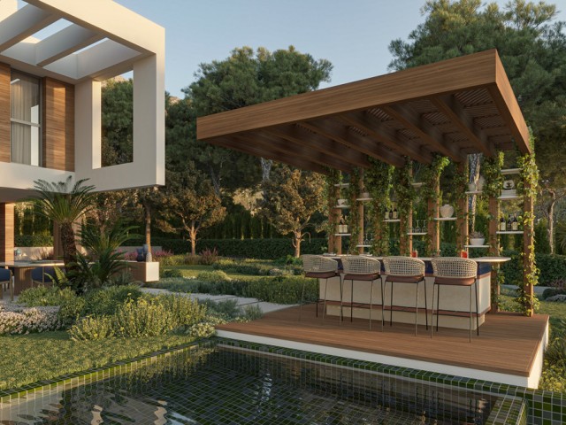 6 Sovrums Villa i Nueva Andalucía