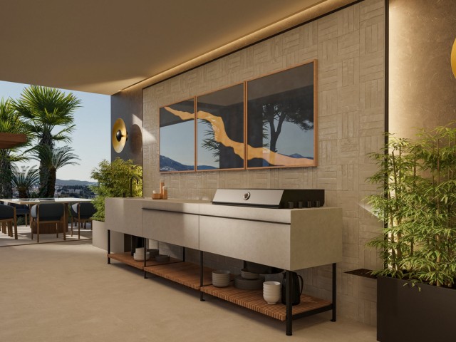 6 Sovrums Villa i Nueva Andalucía