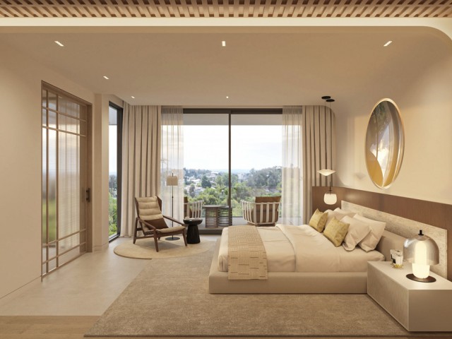 6 Sovrums Villa i Nueva Andalucía