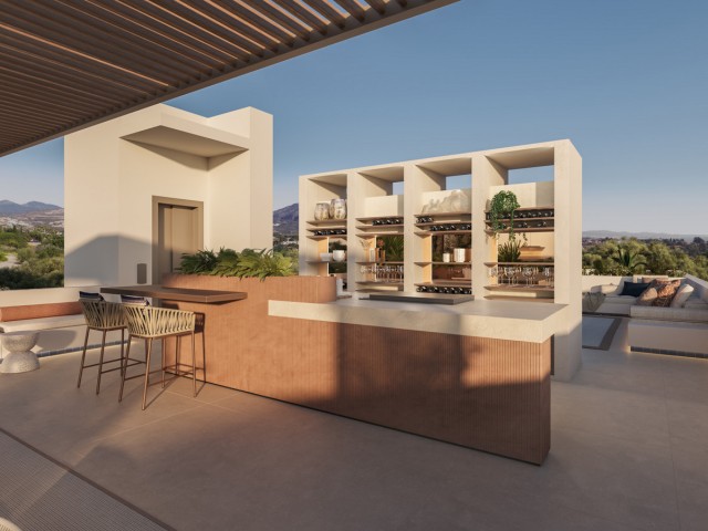 6 Sovrums Villa i Nueva Andalucía