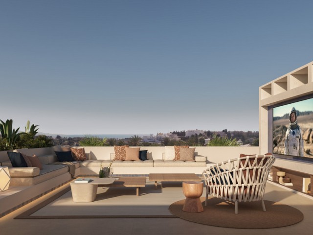 6 Sovrums Villa i Nueva Andalucía