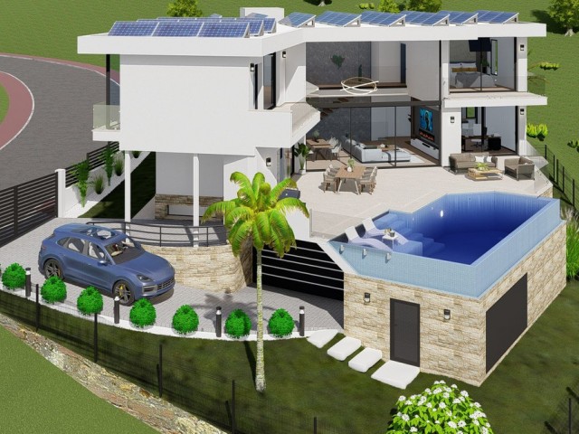 4 Sovrums Villa i Mijas