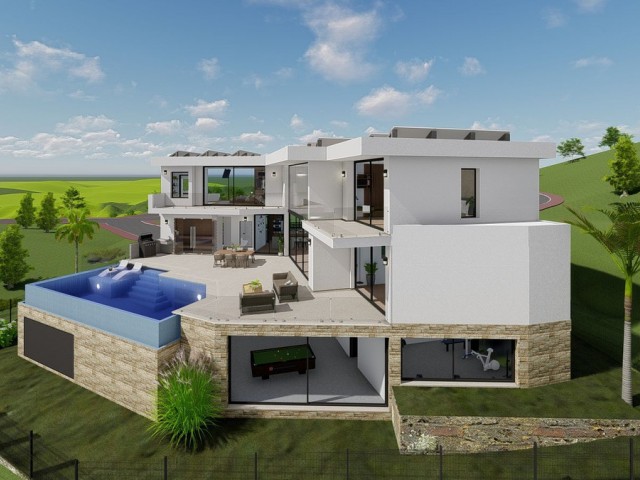 4 Sovrums Villa i Mijas