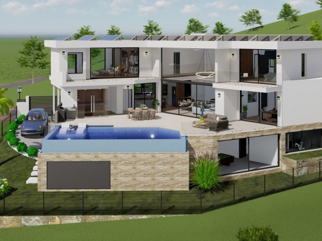 4 Sovrums Villa i Mijas