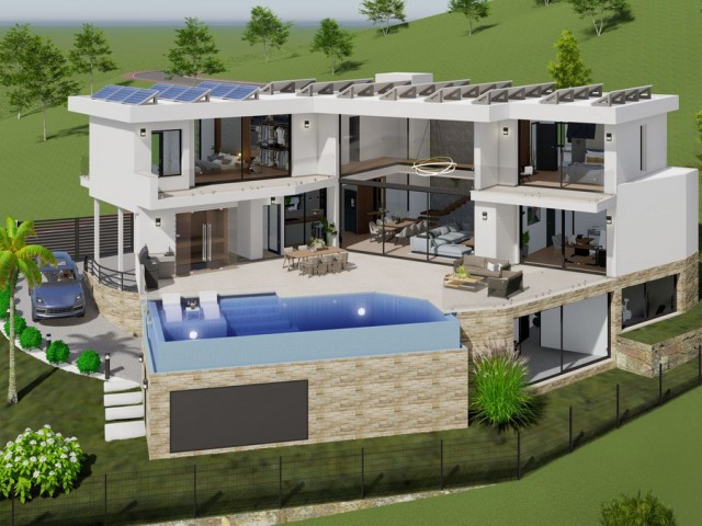 4 Sovrums Villa i Mijas