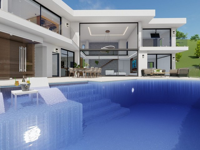 4 Sovrums Villa i Mijas