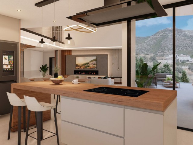 4 Sovrums Villa i Mijas