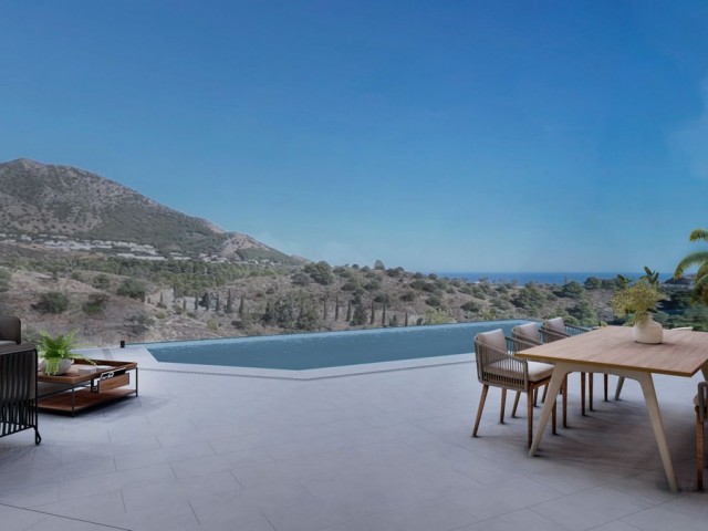 4 Sovrums Villa i Mijas