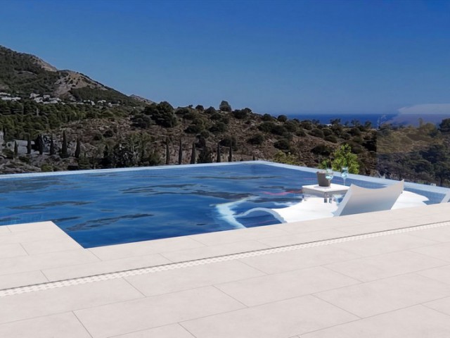 4 Sovrums Villa i Mijas