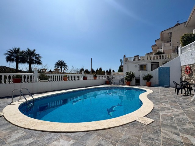 3 Schlafzimmer Reihenhaus in Benalmadena Pueblo