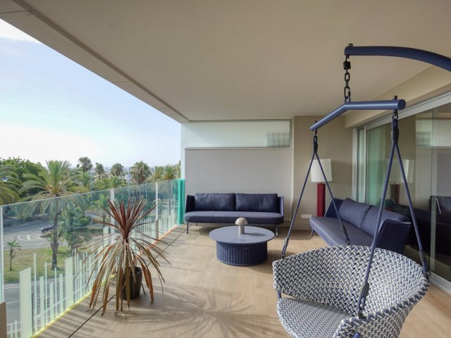 3 Schlafzimmer Apartment in San Pedro de Alcántara