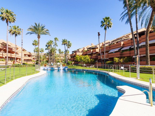 2 Schlafzimmer Apartment in Puerto Banús