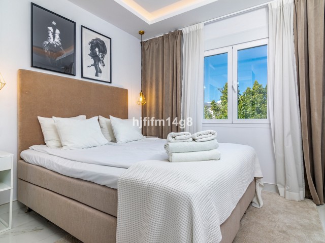 Takvåning i Nueva Andalucía