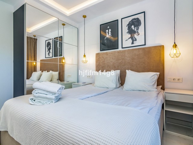 Takvåning i Nueva Andalucía