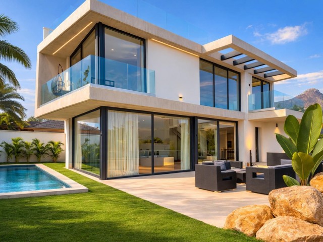 3 Schlafzimmer Villa in Nueva Andalucía