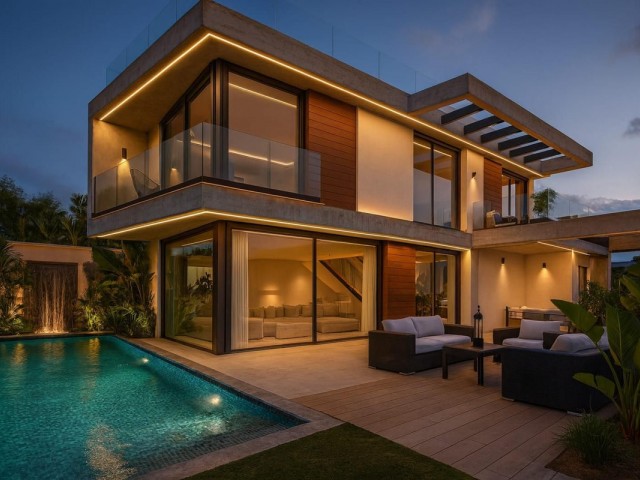 3 Schlafzimmer Villa in Nueva Andalucía