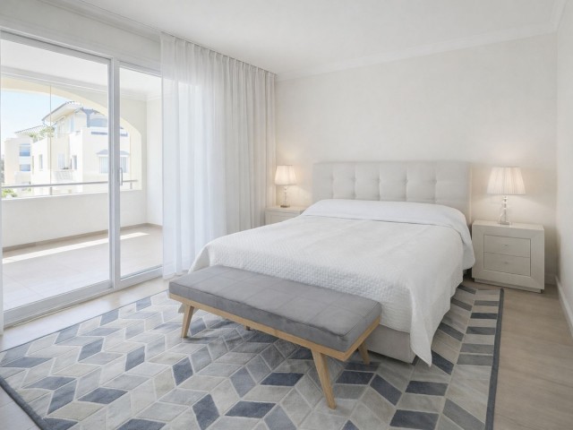 2 Schlafzimmer Apartment in Elviria