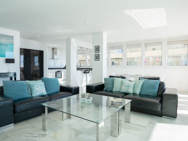 3 Sovrums Lägenhet i Marbella