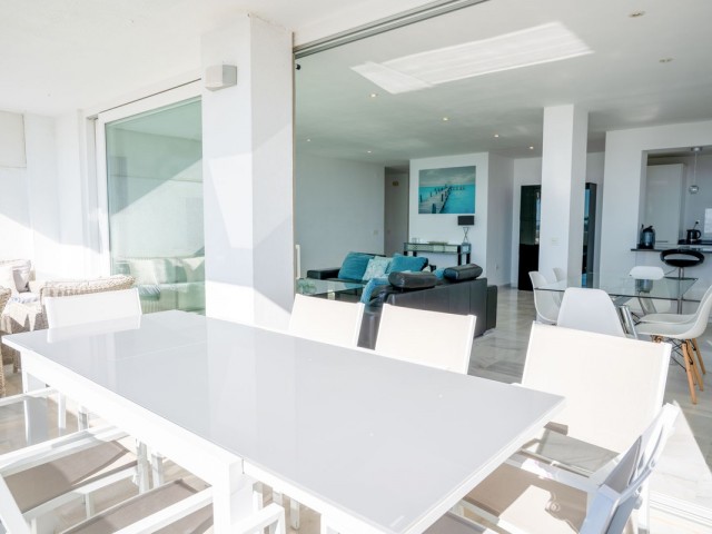 3 Sovrums Lägenhet i Marbella