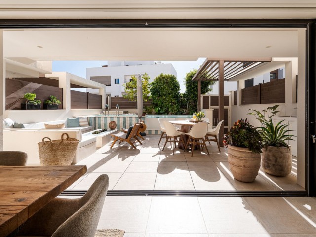 4 Makuuhuoneen Rivitalo La Cala de Mijas