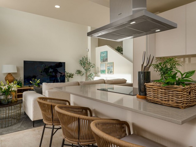 4 Makuuhuoneen Rivitalo La Cala de Mijas