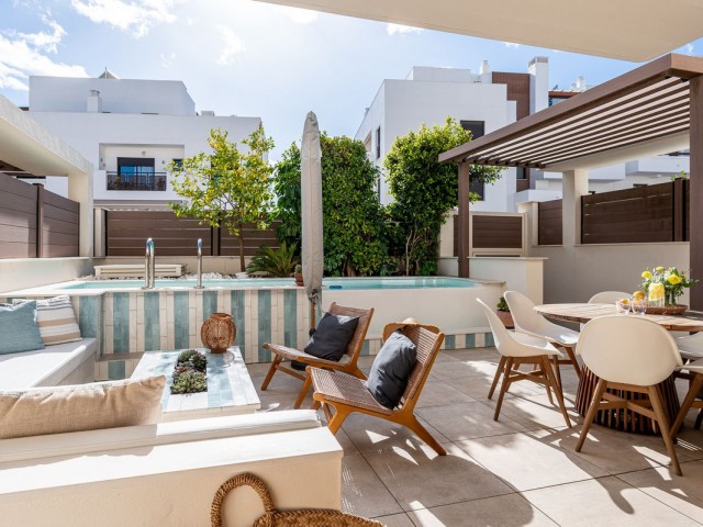 4 Makuuhuoneen Rivitalo La Cala de Mijas