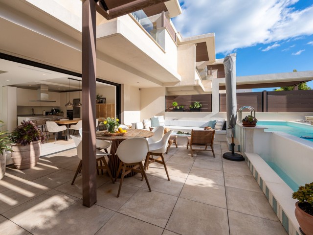 4 Makuuhuoneen Rivitalo La Cala de Mijas