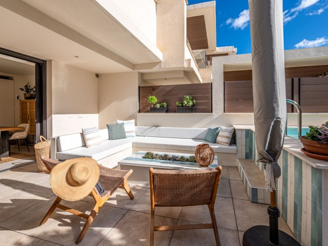 4 Makuuhuoneen Rivitalo La Cala de Mijas