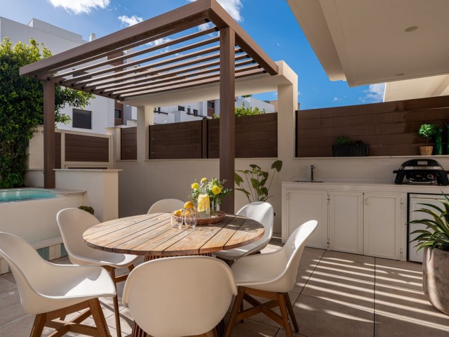 4 Makuuhuoneen Rivitalo La Cala de Mijas