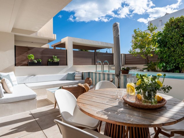 4 Makuuhuoneen Rivitalo La Cala de Mijas