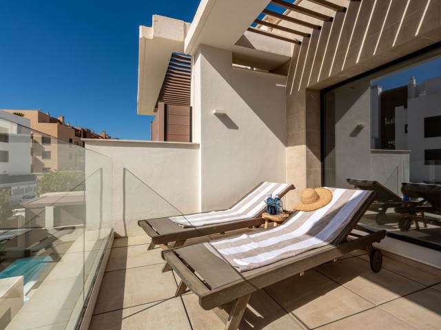 4 Makuuhuoneen Rivitalo La Cala de Mijas