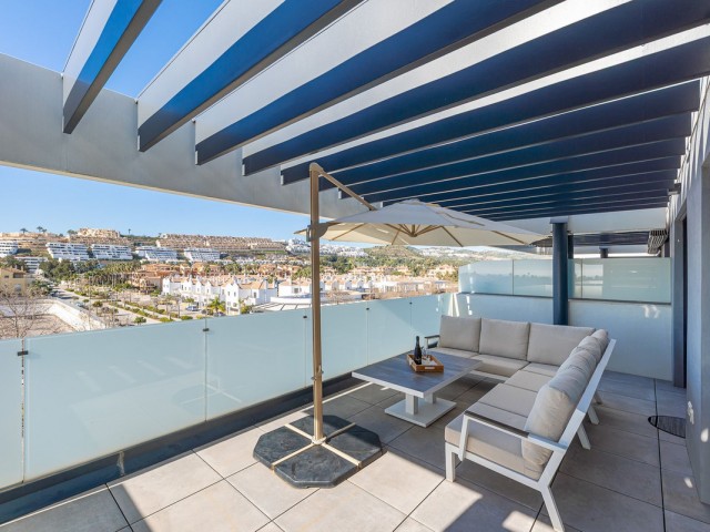 3 Soveroms Leilighet i La Cala de Mijas