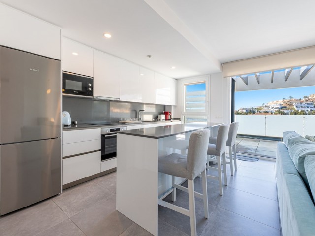 3 Soveroms Leilighet i La Cala de Mijas