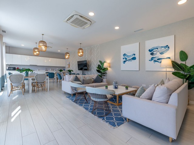 3 Soveroms Leilighet i La Cala de Mijas