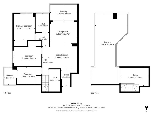 3 Bedrooms Apartment in Fuengirola
