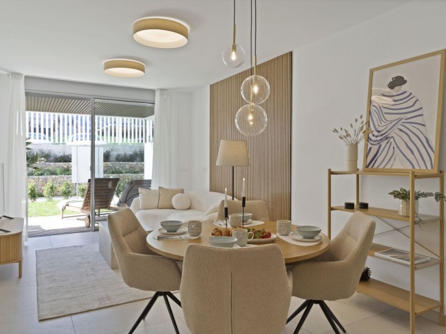 2 Slaapkamer Appartement in Elviria