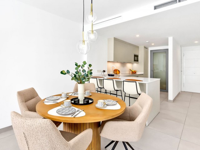 2 Slaapkamer Appartement in Elviria