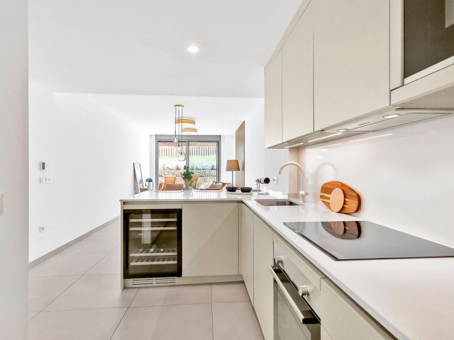 2 Slaapkamer Appartement in Elviria